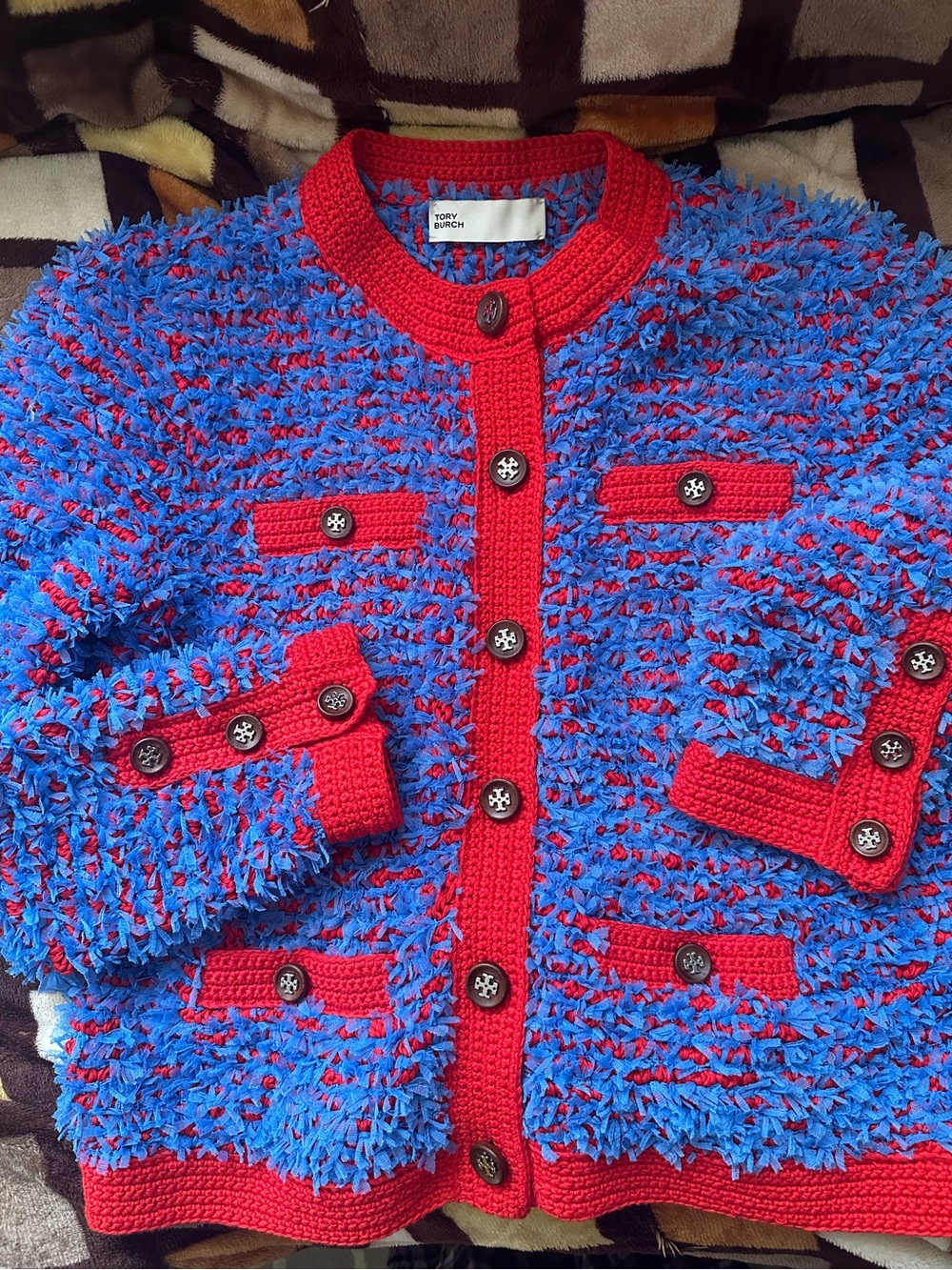 Tory Burch multicolor cardigan